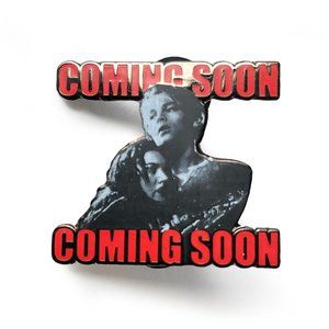 Pin Drop coming soon Titanic leonardo dicaprio kate winslet enamel pin